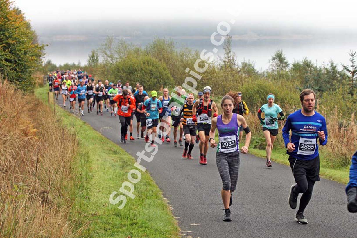 Kielder Marathon, 2019 Kielder Marathon and Half Marathon.  Photo: David T. Hewitson/Sports for All Pics
